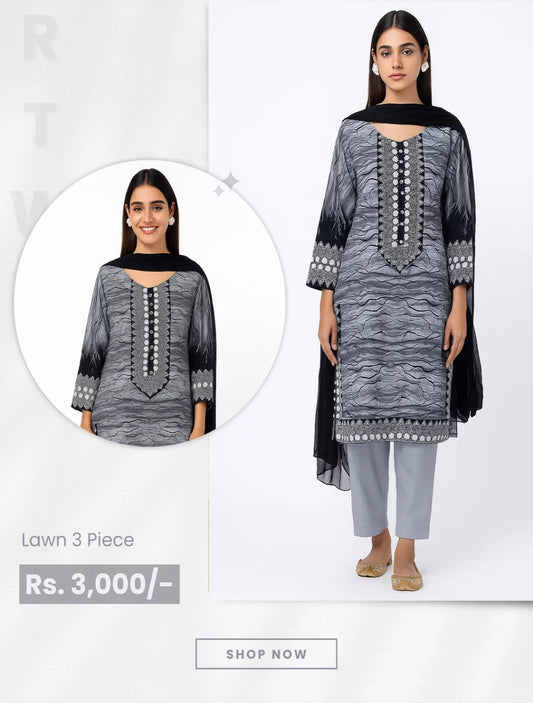 Grey Vibes & Lawn Comfort